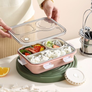 Boîte à lunch bento durable pour les enfants