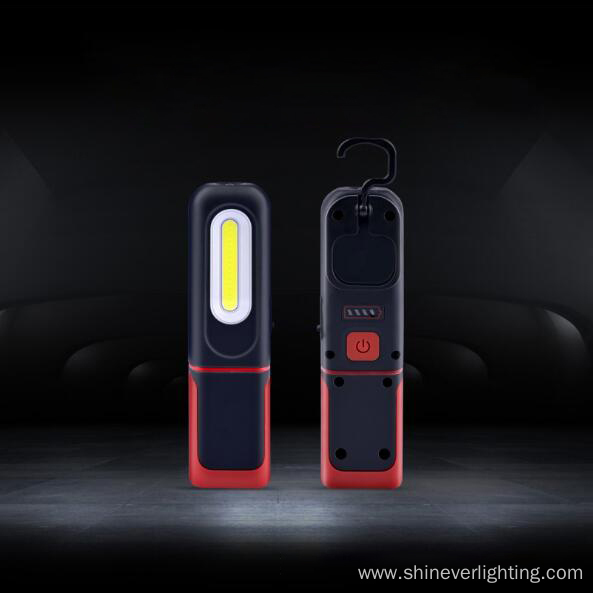 Rotatable USB Rechargeable Vehicle Cob Led Work Light