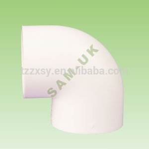 Plumbing Supplies PVC Elbow for Portable Water