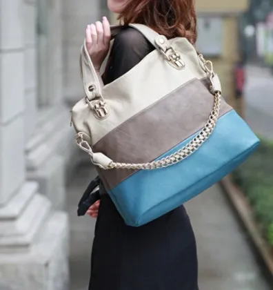 Boshiho cow smooth leather sac a main