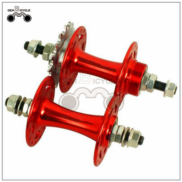 fixed gear bike aluminum alloy color hub5