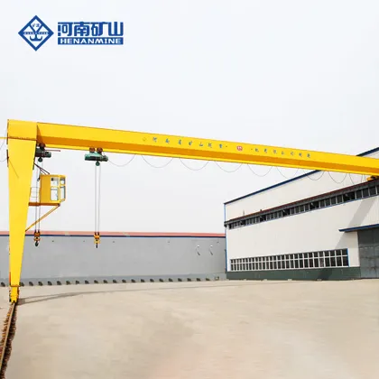 China BMH Model Single Beam Semi Goliath Crane