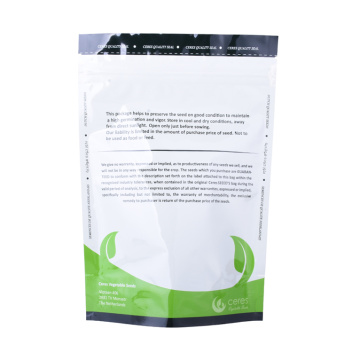 Cheap printed moisture proof herbal seed bags for sale