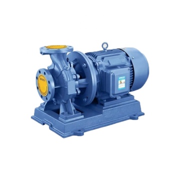 High Pressure Water Pipeline Pump - ISW50-160 Manufacturer for Irrigation and Firefighting Applications