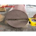 Diâmetro da haste laminada de algodão fenólico 8 a 280 mm