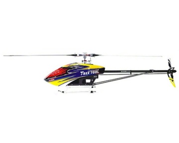 SELL Align T-REX 700L TOP Dominator Super Combo w/Gpro, Motor, EDGE HV 160, HV Servos & CF Blades