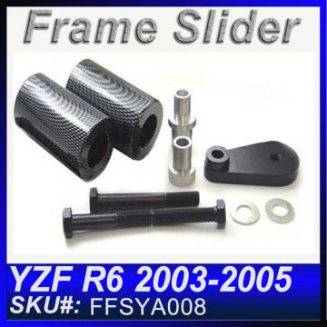 Voor Yamaha YZF R6 2003-2005 R6S 2006-2008 Geen gesneden frame Sliders Sliders Motorfiets FFSYA008