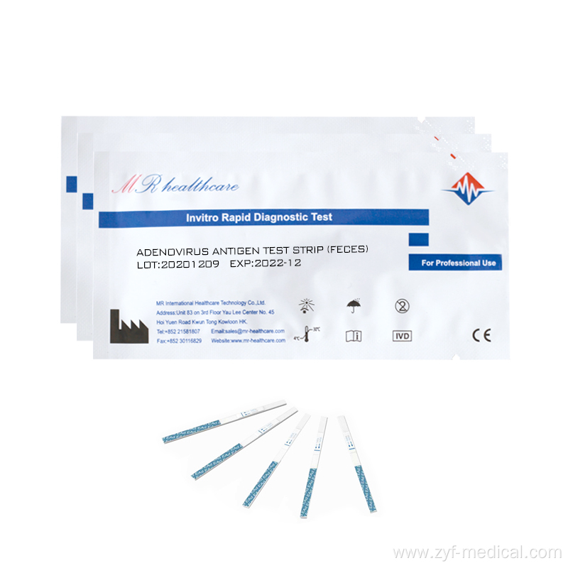 High Accuracy Diagnostic Rotavirus Antigen Test Kit