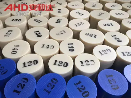 Nylatron® MC901 Rod Blue Nylon Casting Rod