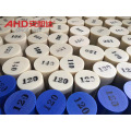 Nylatron® mc901 haste de nylon azul