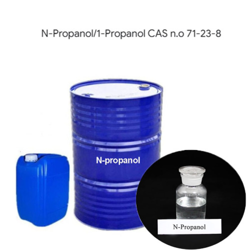 Chemical Raw Materials N-Propyl Alcohol NPA CAS 71-23-8