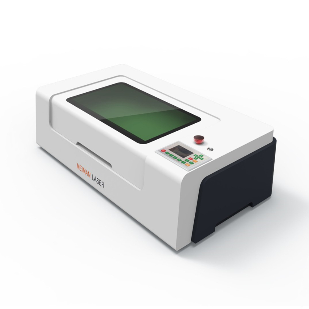 machine de gravure laser automatique