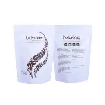 Custom Gravure Printed Aluminum Black Stand Up Bag