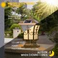 Solar Powered LED Garden Light