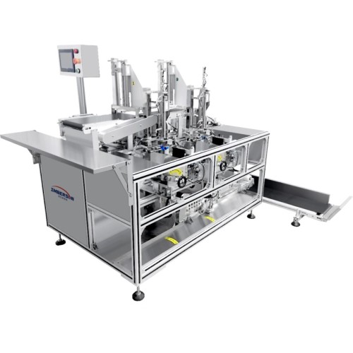 Máquina plegadora de algodón de alta velocidad IMM