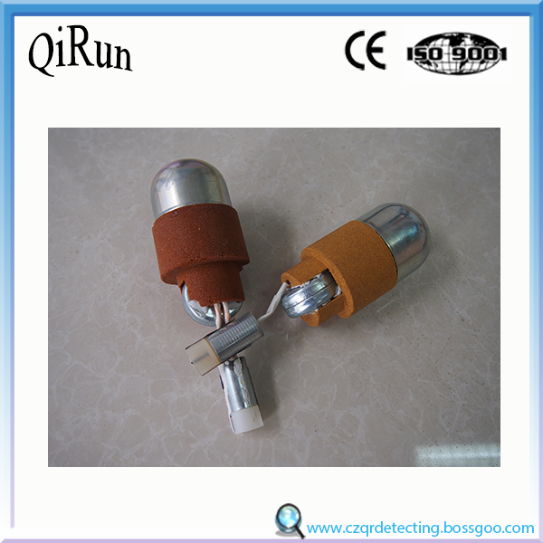 2-In-1 Probe for Temperature and Sample