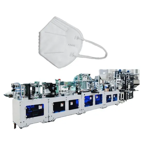 KN95 Surgical Fold Type Mask Making Machine