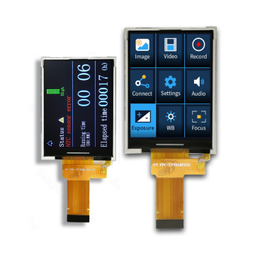 2.8 นิ้ว ST7789 RGB TFT LCD ผู้ผลิต: 30 พิน 240x320 หน้าจอลิฟต์สี TFT จอแสดงผลสี