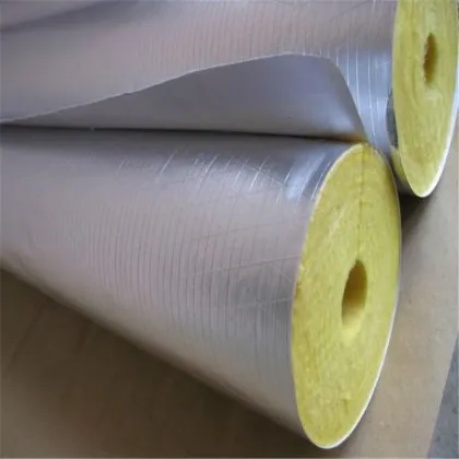 Fireproof Insulation Fiber Glass Wool Blankets