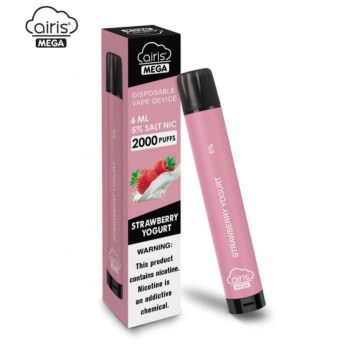 Airis Mega Disposable E-Cigarette Vape Pen USA