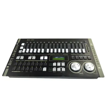 DMX 512 Console for Stage Light Disco Control - MAX384 Moving Light Controller