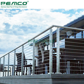 Diy Deck Stainless Steel Cable Railing System