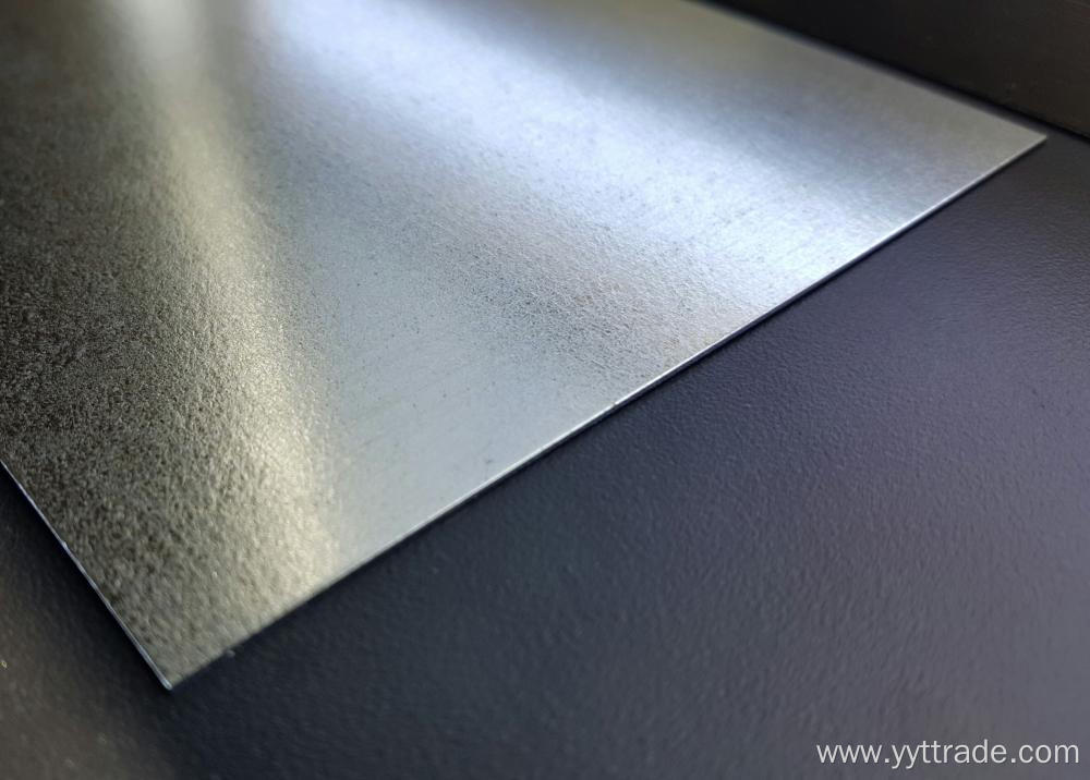 0.12-4mm Galvanized Steel Plate