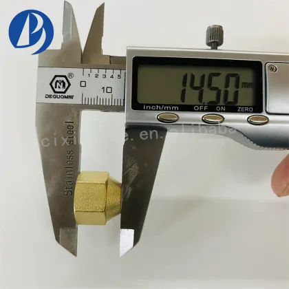 Best Quality Refrigerant Brass Nut, Flare Nut, and Flare Tube Fittings for Reliable Refrigeration Systems