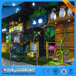 Amusement Equipment Rides Jungle safari