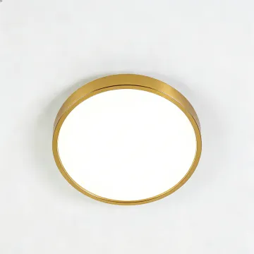 Ceiling lamp with soft light distribution