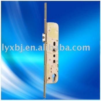 35mm backset European casement door lock body