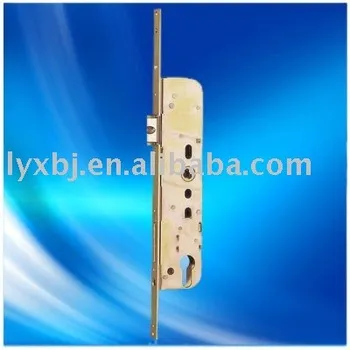 35mm backset European casement door lock body