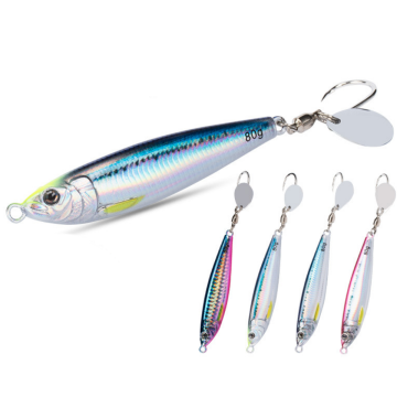 Neue 3D -Druck UV Luminous -Beschichtung für langsame Pitch -Jigging -Köder