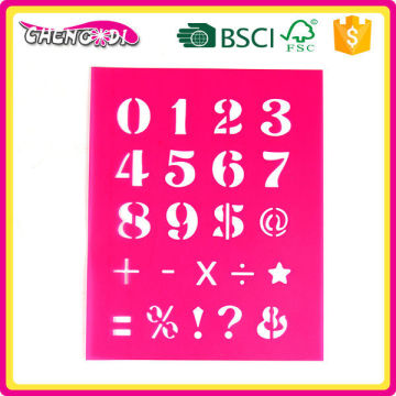Superstyle colorful attract classical stenciling patterns