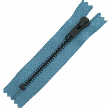 YKK zipper metal open tail left insert zipper