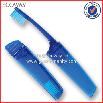 Wholesale Travel New Style Foldable Disposable Hotel Toothbrush Kit