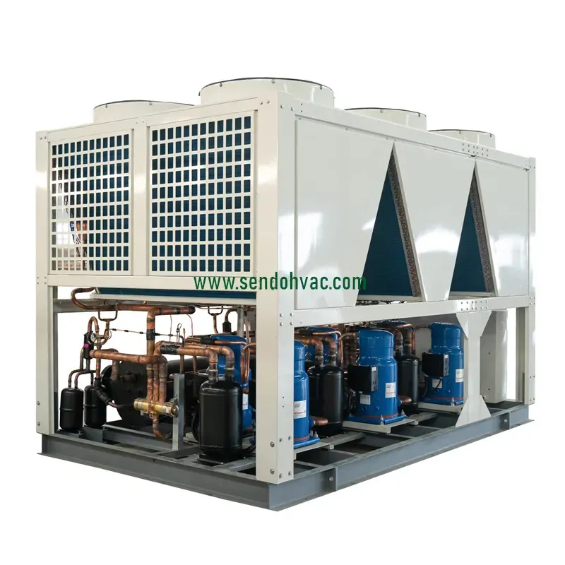 Air Cooled Industrial Chiller with Scroll Compressor