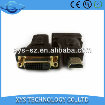 wholesale high quality hdmi male to dvi female adapter
