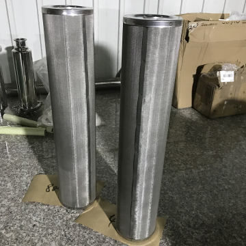 Custom Made High Precision Stainless Steel Filter Element 40-60 um High Flow Factory Sale