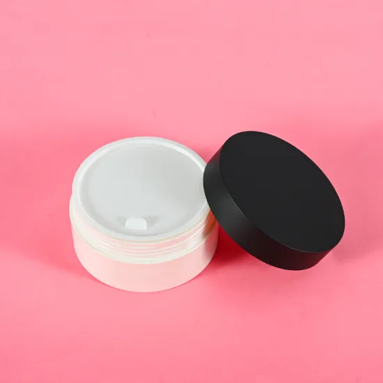 Fashion style Plastic Cream Jar