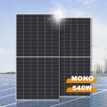 540W mono perc solar panel with production line