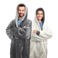 sherpa wearable blanket hoodie oversized sweatshirt blanket