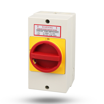Cantak LW30-20 300011 Replacement Kraus&Naimer Switch LW30 (ROHS, CE Certified) with Protective Box
