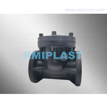 Plastic backflow preventer CPVC Swing Check Valve