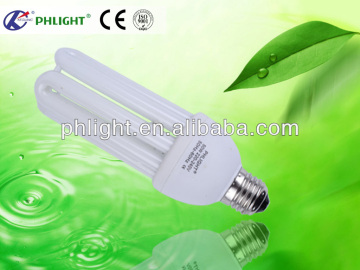 China manufacture 220V 6400K E27 12MM 4U 30w energy saving lamp