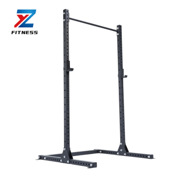ZYFIT Commercial Professional Squat Rack - New Type Half Power Rack Gym Equipment