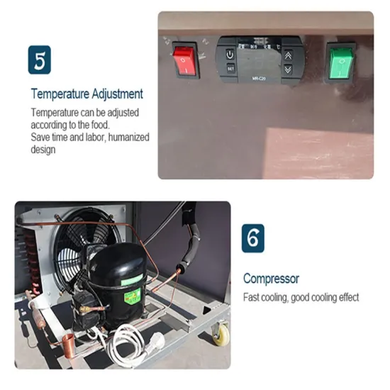 High Quality Fruit and Vegetable Refrigerator Supermarket Convenience Store Freezers