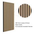 Materiał akustyczny drewniane panele ścienne MDF MDF