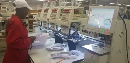 High Precision 4 Heads Barudan Embroidery Machine: Advanced Technology in Textile Embroidery