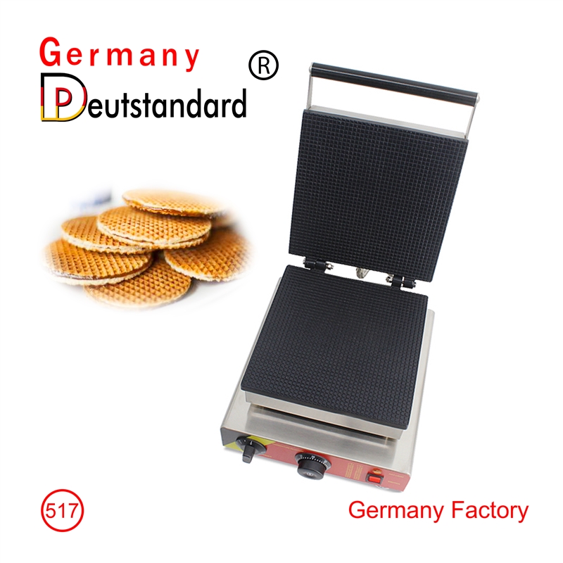 Kommerzielle Snackmaschine Waffeleisen Stroopwafels Hersteller Maschine zum Verkauf